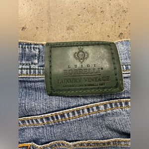 Borrelli Luxury Vintage Denim Jeans